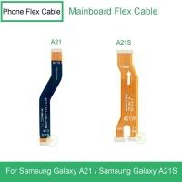 ราคา MainBoard Flex Cable สําหรับ Samsung Galaxy A21 / Samsung Galaxy A21S โทรศัพท์เมนบอร์ด Flex อะไหล่ (29091587674)