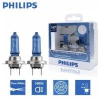 ราคา Philips H7 12V 55W Diamond Vision 5000K Xenon แพ็คคู่ 2 หลอด ของแท้ 100% (25055926375)