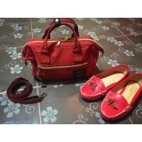 ราคา Anello แท้100% Dark orange รุ่น Boston 2way (445041462)