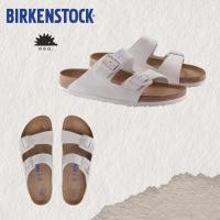 ราคา BIRKENSTOCK Arizona Soft Footbed Vintage white【ของแท้ 100 %】 (42014885746)