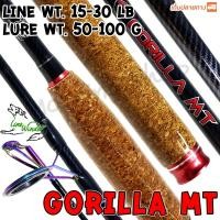 ราคา คันหน้าดิน หมาป่ากราไฟท์ Line Winder Gorilla (MT) รุ่นใหม่ ลายผ้า (24016675828)