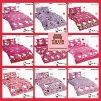 ราคา TOTO ผ้าปูที่นอนครบเซ็ต 3.5, 6 ฟุต (ไม่รวมผ้านวม) ❤️ลาย Hello Kitty ฮัลโหล คิตตี้ ลิขสิทธิ์แท้ TOTO 100% (20472124008)