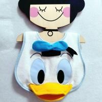 ราคา Tokyo Disney Resort Baby Bib Donald Duck บีบตรงปากมีเสียง (ผ้ากันเปื้อน ซับน้ำลาย) (23801950235)