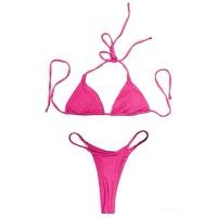 ราคา ส่งต่อชุดว่ายน้ำ SHEIN Swim สีชมพูบานเย็น (26400724326)