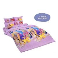 ราคา ครบชุดผ้าปูที่นอน + ผ้านวม TOTO แท้ ลายการ์ตูนลิขสิทธิ์ เจ้าหญิงดิสนีย์ (17547140541)