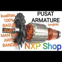 ราคา MESIN Armature สําหรับ Makita 3709 เครื่องทริมเมอร์ / Makita 3709 Anchor (40372021508)