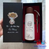 ราคา (ร้อน ข้อเสนอ) คอมโบ ชุดของขวัญแจกันฝาไม้ + ปากกาลายเซ็น - สํานักงานที่มีความหมายและของขวัญครู - สลักชื่อฟรี (42413514054)