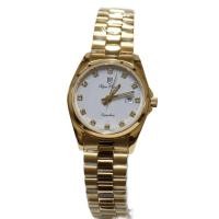 ราคา Olym Pianus [OP] นาฬิกาผู้หญิง รุ่น 1001L27 ของแท้( รับประกัน 1 ปีเต็ม ) (22148018144)