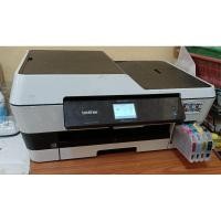 ราคา Brother MFC-J3520 MultiFunction Inkjet Printerมือสองพร้อมใช้(A3)ติดตั้งแทงค์เติมหมึกให้เต็ม หัวพิมพ์แท้ มีประกัน 1 เดือน (25714851651)