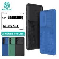 ราคา Nillkin CamShield Pro เคสโทรศัพท์ สําหรับ Samsung Galaxy S24 เคสกล้อง เลื่อน ป้องกัน ฮาร์ดพีซี กันกระแทก ฝาหลัง (24209297375)