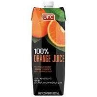 ราคา น้ำส้ม100% ตรายูเอฟซี 1000 มล. (13214990316)