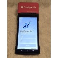ราคา Tablet Food Panda เครื่องรับออเดอร์ รุ่น Sunmi v2 Pro เปิดติด จอแตก ตีเป็นอะไหล่ (26861398146)