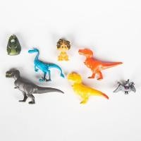 ราคา อุปกรณ์ทำเค้ก 【แต่งหน้าเค้กวันเกิด】อุปกรณ์ตกแต่งเค้ก ไดโนเสาร์ Cake accessories toy (8413994029)