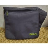 ราคา กระเป๋า DKNYดีเคเอ็นวาย ผ้าร่ม สีเทาขนาด12.5*12 ของแท้100% แถมจัดส่งฟรีค่ะ (17817676020)