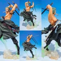 ราคา ฟิกเกอร์วันพีช BANDAI Onepiece Figurezero(Roronoa Zoro)โมเดล ฟิกเกอร์ วันพีช ของแท้100% (4681541912)