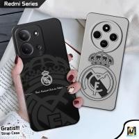 ราคา เคส Redmi 15C 4G / Redmi 14C 4G & 5G / Redmi 13C 4G & 5G / Redmi 12C 4G | Real Madrid Motif | SoftCase HP Redmi 15C 14C 13C 12C | เคสโทรศัพท์สําหรับ Redmi | เคส Xiaomi Redmi | เคสโทรศัพท์ | กล้องซิลิโ