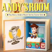 ราคา {พร้อมส่ง} กล่องสุ่ม DISNEY Toy Story Andy's Room Series Scene Sets กล่องสุ่มลุ้น SECRET [POP MART] (27654910511)