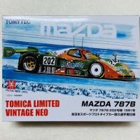 ราคา Tomica MAZDA 787B Tomica Limited Vintage Neo กล่องTOMYTECมีรูปเพิ่ม (3514676890)