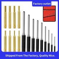 ราคา ชุดหมัดพินม้วนรวมถึงหมัดขาทองเหลือง, หมัดพินเหล็กพร้อมถุงเก็บ (56151260375)