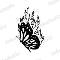 ราคา รอยสัก Inka Nightfire - สติ๊กเกอร์รอยสักชั่วคราว 5cmx5cm สวยเท่ กันน้ํา ติดทนนาน (44158822856)