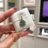 ราคา (ของแท้100%) Pandora Spinnable Four clover เพชรแท้ 0.009ct ชาร์มใบโคลเวอร์สีฟ้า ความหมายดี (42503640091)