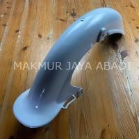 ราคา บังโคลนหน้าสีขาว Honda c70 (47302144995)