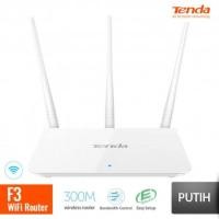 ราคา TENDA F3 ROUTER WIRELESS 3 ANTENNA 300MBPS (8022324295)