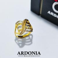 ราคา Ardonia Cincin KLCC 5B X Emas 375 (ทอง 9K / 375 Gold) (26622806721)