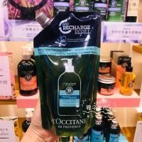 ราคา เคาน์เตอร์ LOccitane Herbal Pure Repair Pure Balance Shampoo Conditioner 500ML Refill Replacement Pack (43275063923)