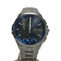 ราคา CASIO Wrist Watch Oceanus Silver Black Men's Solar Titanium Analog Direct from Japan Secondhand (27318869710)