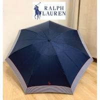 ราคา ร่มญี่ปุ่นมือสอง ร่มพับ 3 ตอน สีกรม แบรนด์ POLO Ralph Lauren (25252334728)