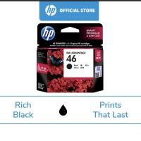 ราคา ตลับหมึกปริ้นเตอร์ HP 46 Original Ink Advantage Cartridge (หมึก 3 สี Tri-color/หมึกสีดำ Black) ตลับหมึก HP แท้ (18720930357)