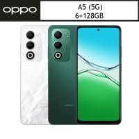 ราคา [NEW] OPPO A5(5G) ศูนย์ไทย (6+128GB) สวย ครบ จบทุกดาเมจ | จอ 120Hz แบตเตอรี่ 6000mAh ชาร์จไว 45W (48101568003)