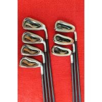 ราคา ไม้กอล์ฟ - XXIO MP400 5-9,P,A (รวม 7 ก้าน) ก้านคาร์บอน Flex: R - มือสอง (41608677052)