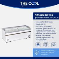 ราคา The Cool ตู้แช่แข็งใหญ่ ตู้แช่ฝากระจก 24.7 คิว ตู้แช่ซุปเปอร์มาเก็ต รุ่น NATALIE 200 LED (1653015371)