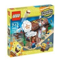 ราคา 3825 : LEGO SpongeBob The Krusty Krab (สินค้ากล่องสภาพแย่) (10614746693)