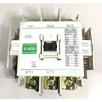 ราคา แมกเนติก MAGNETIC CONTACTOR รุ่น S-N50 100A มีไฟ110V, 220V, ส่งทุกวัน (19627012442)