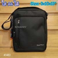 ราคา Romar Polo : 13 นิ้ว กระเป๋าเอกสารทรงตั้ง ใส่ A4 ได้ (22260148957)