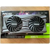 ราคา INNO3D GEFORCE RTX 3060 TI TWIN X2 LHR - 8GB GDDR6 ++ มือสอง สภาพใหม่มาก 98% มีกล่อง ตรง SN (15014390310)