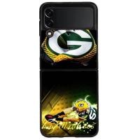 ราคา เคสแบบกําหนดเอง Samsung Galaxy Z Flip 3 Z Flip 4 Green Bay Packers ND6235 (28493047954)