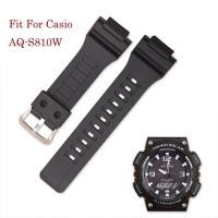 ราคา สายนาฬิกาข้อมือยาง กันน้ํา แบบเปลี่ยน สําหรับ Casio AQ-S800 AQ-S810W SGW-500H AE-1000W 18 มม. (16655522167)