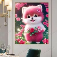 ราคา ใหม่3D การ์ตูนสามมิติลายสัตว์สติ๊กเกอร์ติดผนังสติ๊กเกอร์สุนัขติดผนังแบบมีกาวในตัวภาพวาดตกแต่งห้องนอน (29607621317)