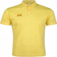 ราคา เสื้อโปโล warrix สีเหลือง size S (26010031828)