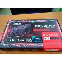 ราคา VGA CARD ASUS EXPEDITION RADEON RX570 OC 8GB GDDR5 (3044829834)