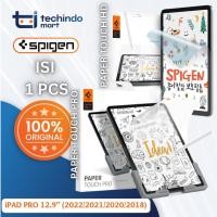 ราคา ตัวป้องกันหน้าจอ iPad Pro 12.9" 2022 2021 2020 2018 Spigen Paper Touch / Pro Full Cover Anti-Scratch (43055773626)