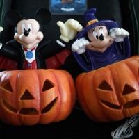 ราคา โคมไฟมิกกี้เม้าส์ฮาโลวีน mickey mouse jack o lantern 1996 (24168744024)