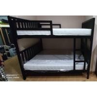 ราคา เตียงสองชั้น 5 ฟุต พร้อมที่นอนยางพารา4นิ้ว (5238888165)