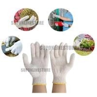 ราคา ถุงมือผ้าฝ้าย 12 คู่/ ถุงมือผ้าฝ้าย 12 คู่/ ถุงมือผ้าฝ้ายถัก (42174589337)