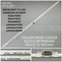 ราคา BACKLIGHT TV LED SAMSUNG 55 INCH 55AU7000 55AU7002 55AU8000 UA55AU7000 UA55AU7002 UA55AU8000 (25726735269)
