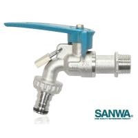 ราคา SANWA ก๊อกบอลสนาม+กุญแจ 1/2 นิ้ว ซันว่า (ตัว) (26401947081)